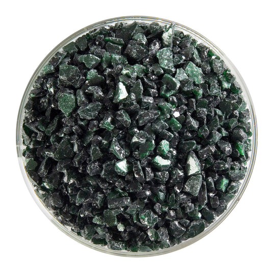 Aventurine Green Transparent Frit (1112), Fusible