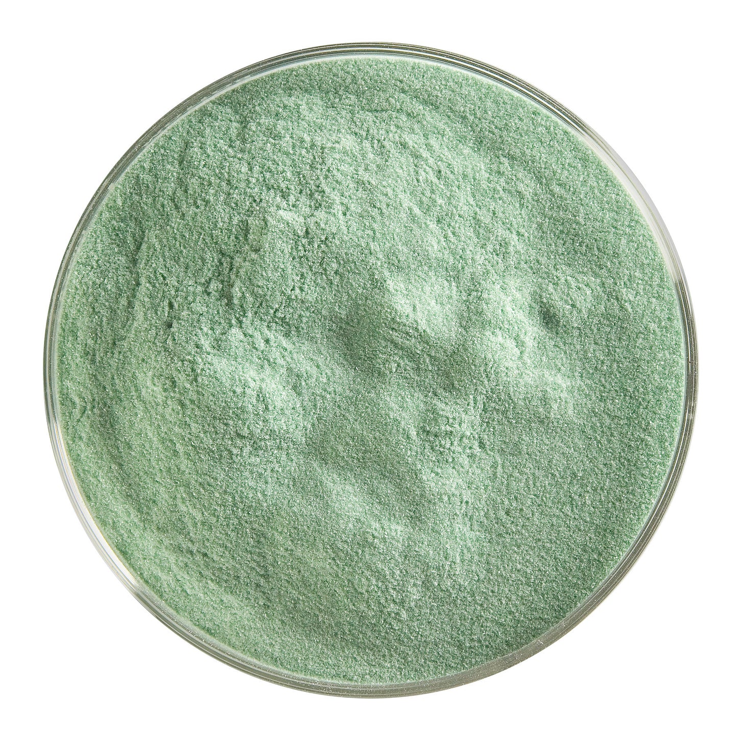 Aventurine Green Transparent Frit (1112), Fusible, 5 oz. jar