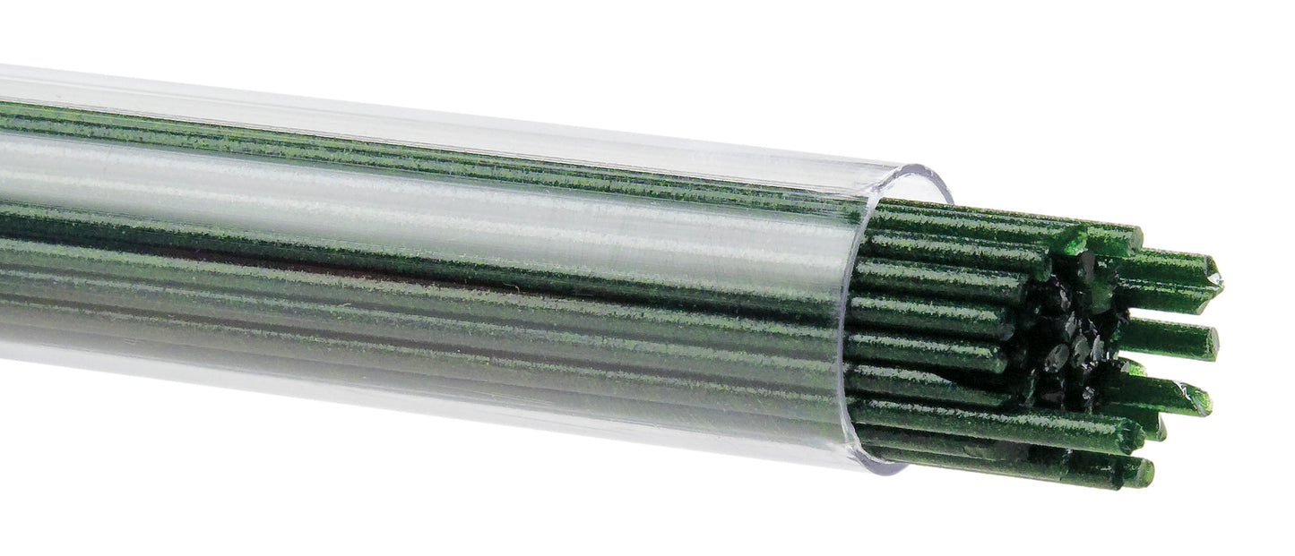 Aventurine Green Transparent Stringer/Ribbon (1112), Fusible, by the Tube