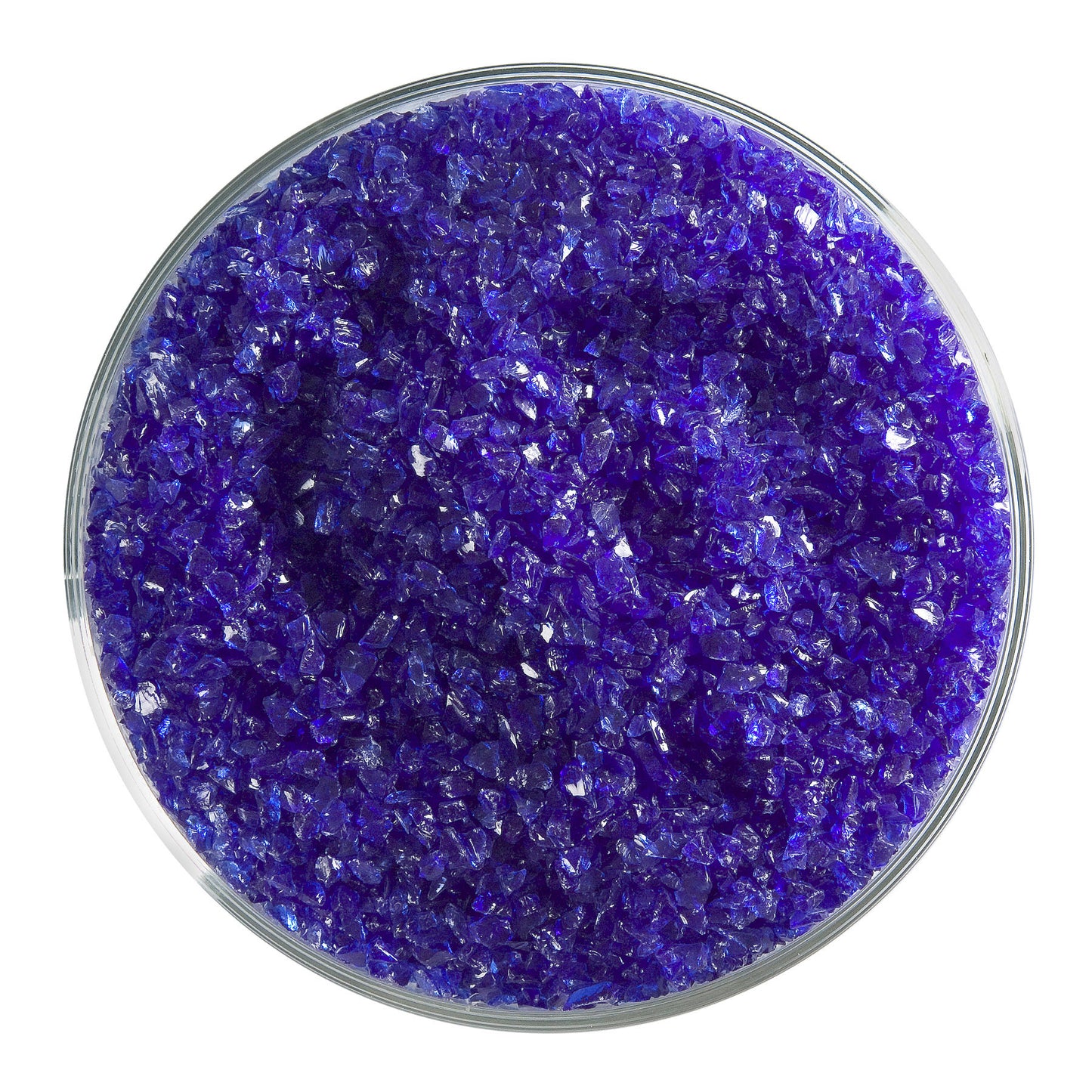 Deep Royal Blue Transparent Frit (1114)