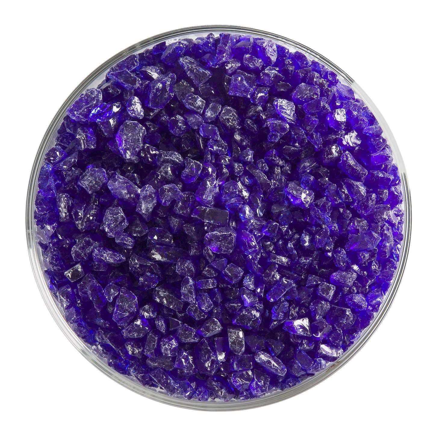 Deep Royal Blue Transparent Frit (1114)
