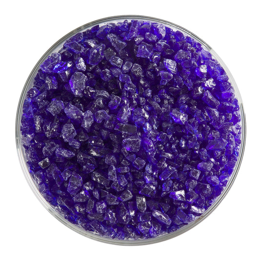Deep Royal Blue Transparent Frit (1114)