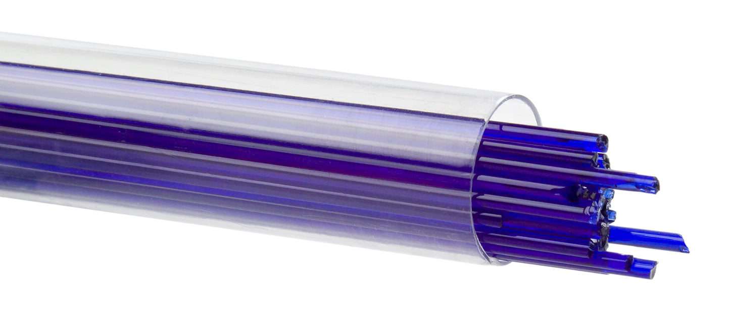 Deep Royal Blue Transparent Stringer/Ribbon (1114), Fusible, by the Tube
