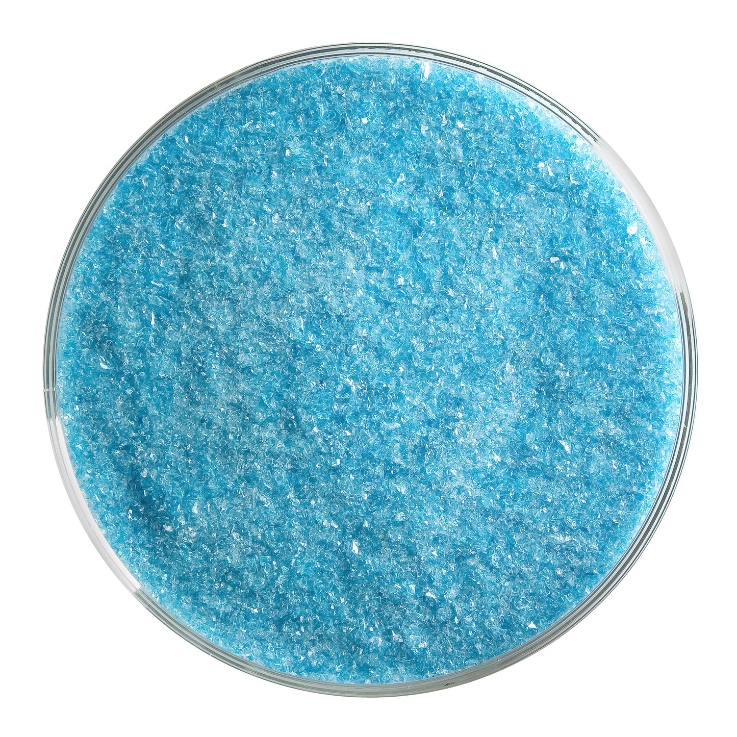 Turquoise Blue Transparent Frit (1116)