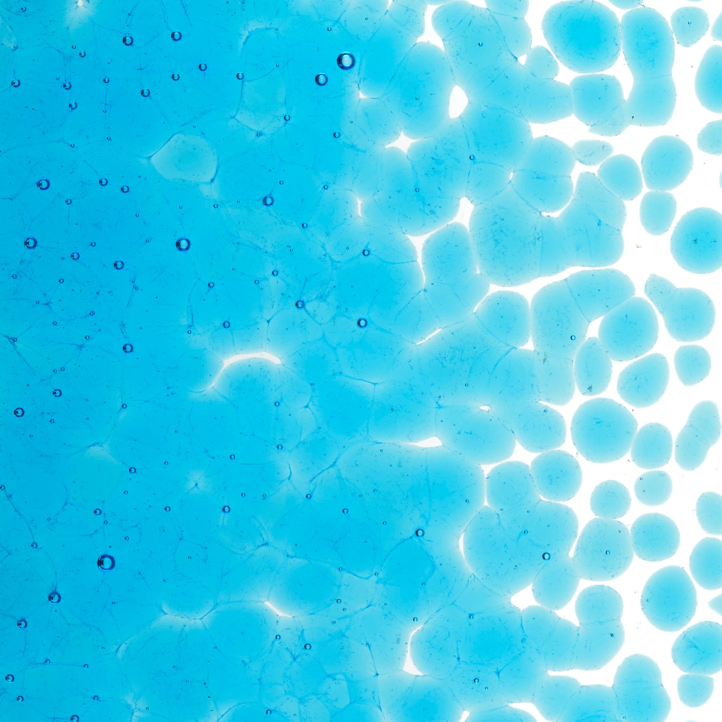 Turquoise Blue Transparent Frit (1116)