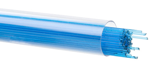Turquoise Blue Transparent Stringer/Ribbon (1116), Fusible, by the Tube