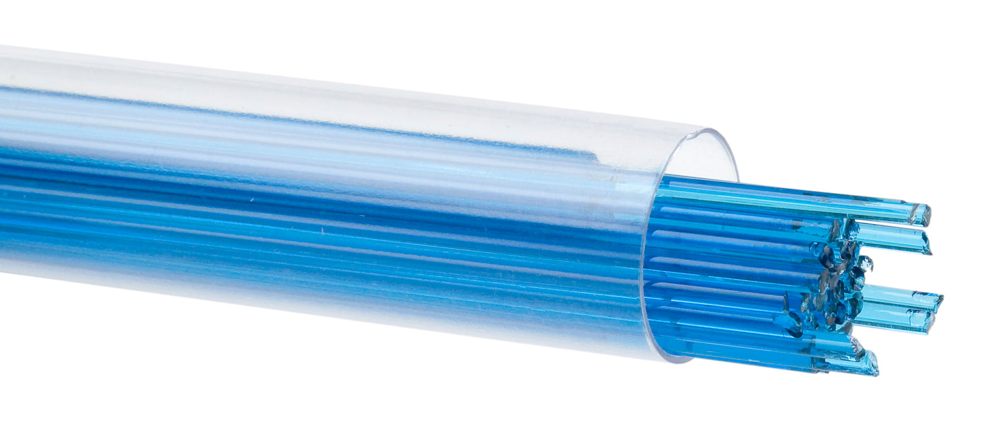 Turquoise Blue Transparent Stringer/Ribbon (1116), Fusible, by the Tube