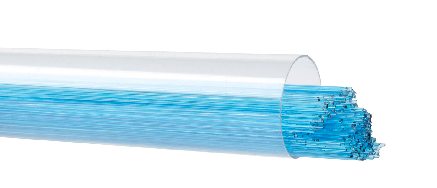 Turquoise Blue Transparent Stringer/Ribbon (1116), Fusible, by the Tube