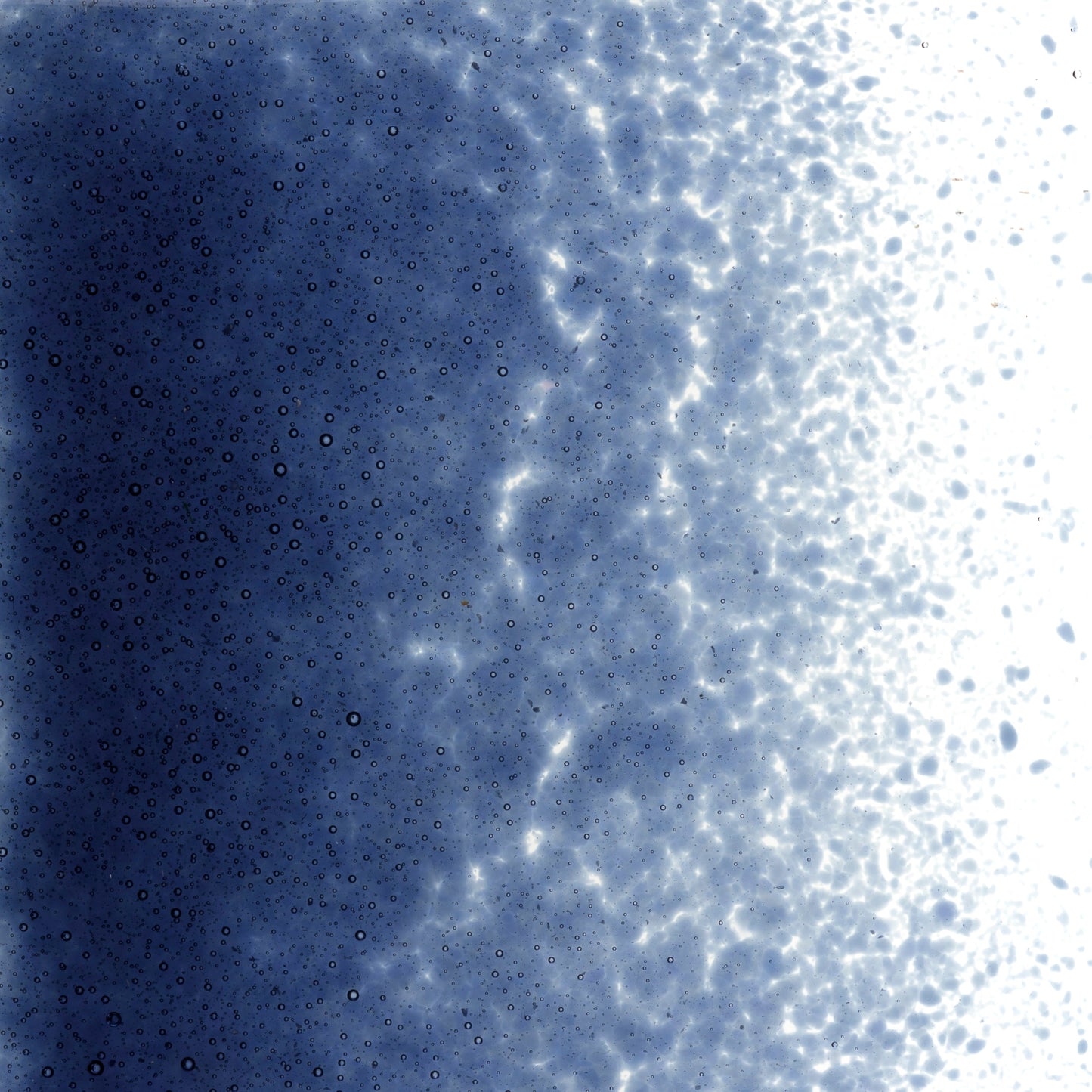 Midnight Blue Trans (1118), Frit, Fusible, 5 oz. jar