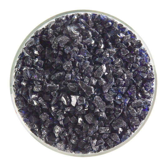 Midnight Blue Trans (1118), Frit, Fusible, 5 oz. jar