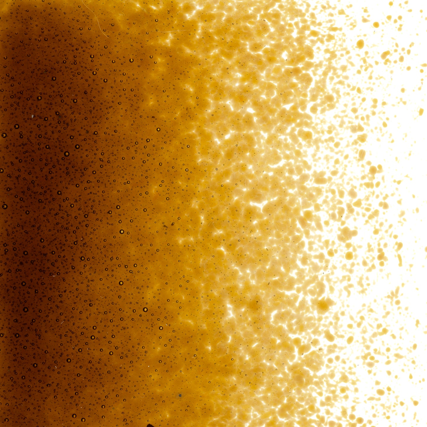 Sienna Transparent Frit (1119), Fusible, 5 oz. jar