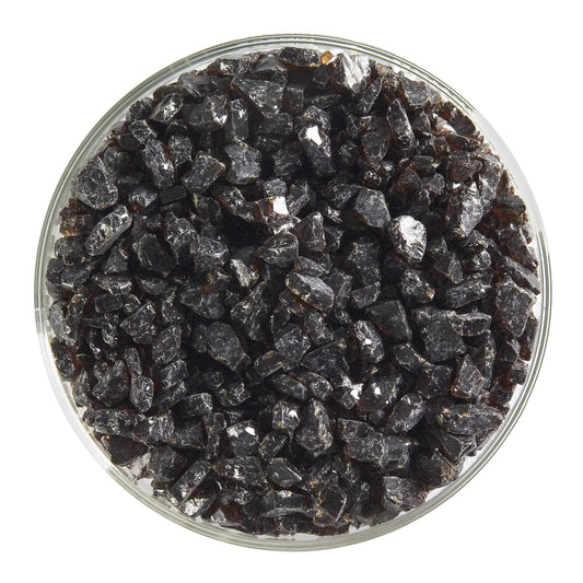 Sienna Transparent Frit (1119), Fusible, 5 oz. jar