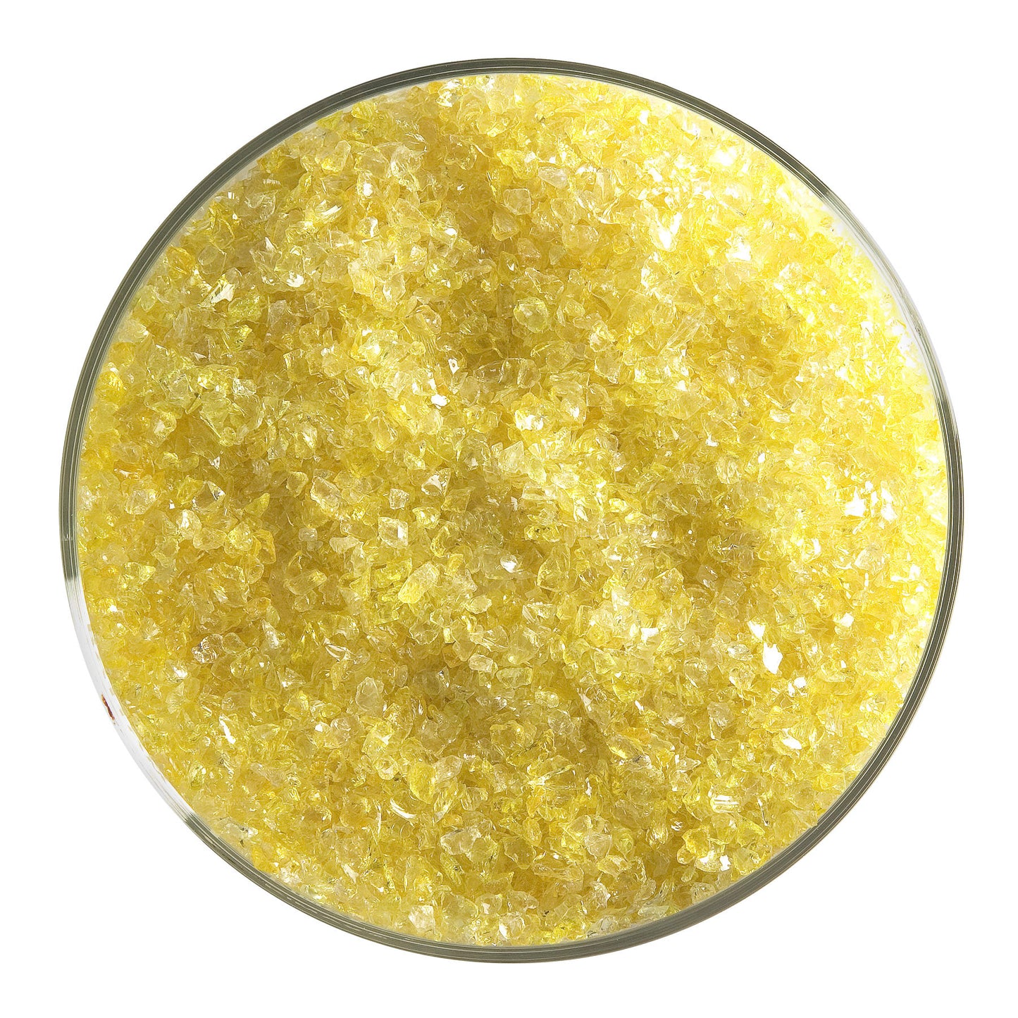 Yellow Transparent Frit (1120)