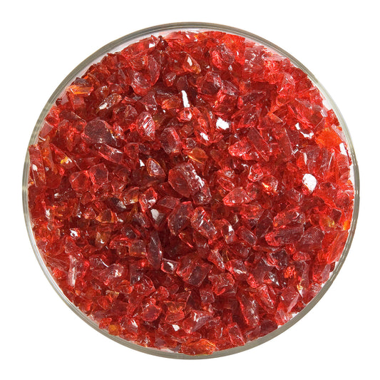 Red Transparent Frit (1122)