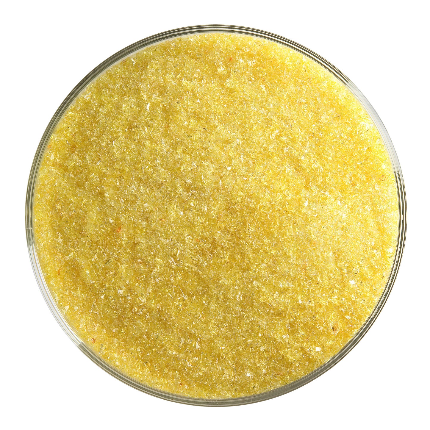 Orange Transparent Frit (1125)