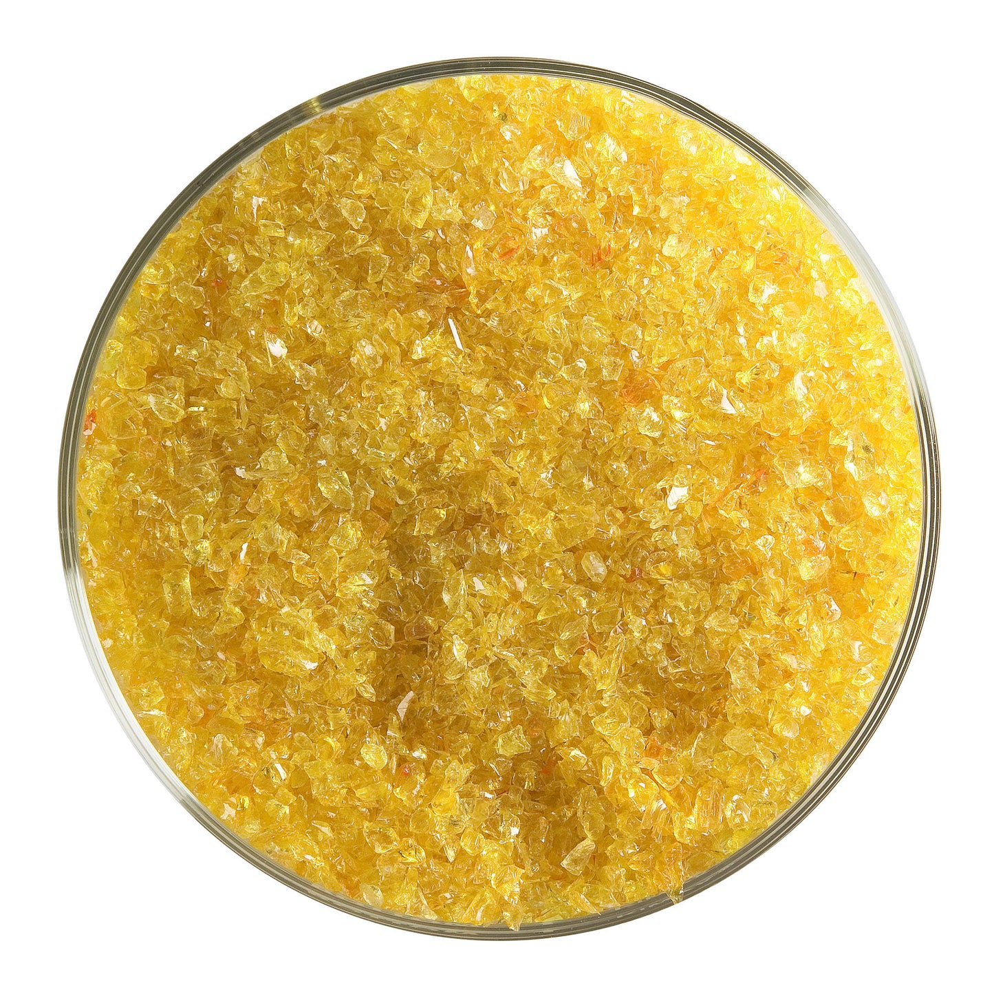 Orange Transparent Frit (1125)