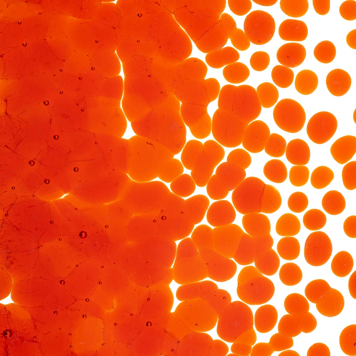 Orange Transparent Frit (1125)