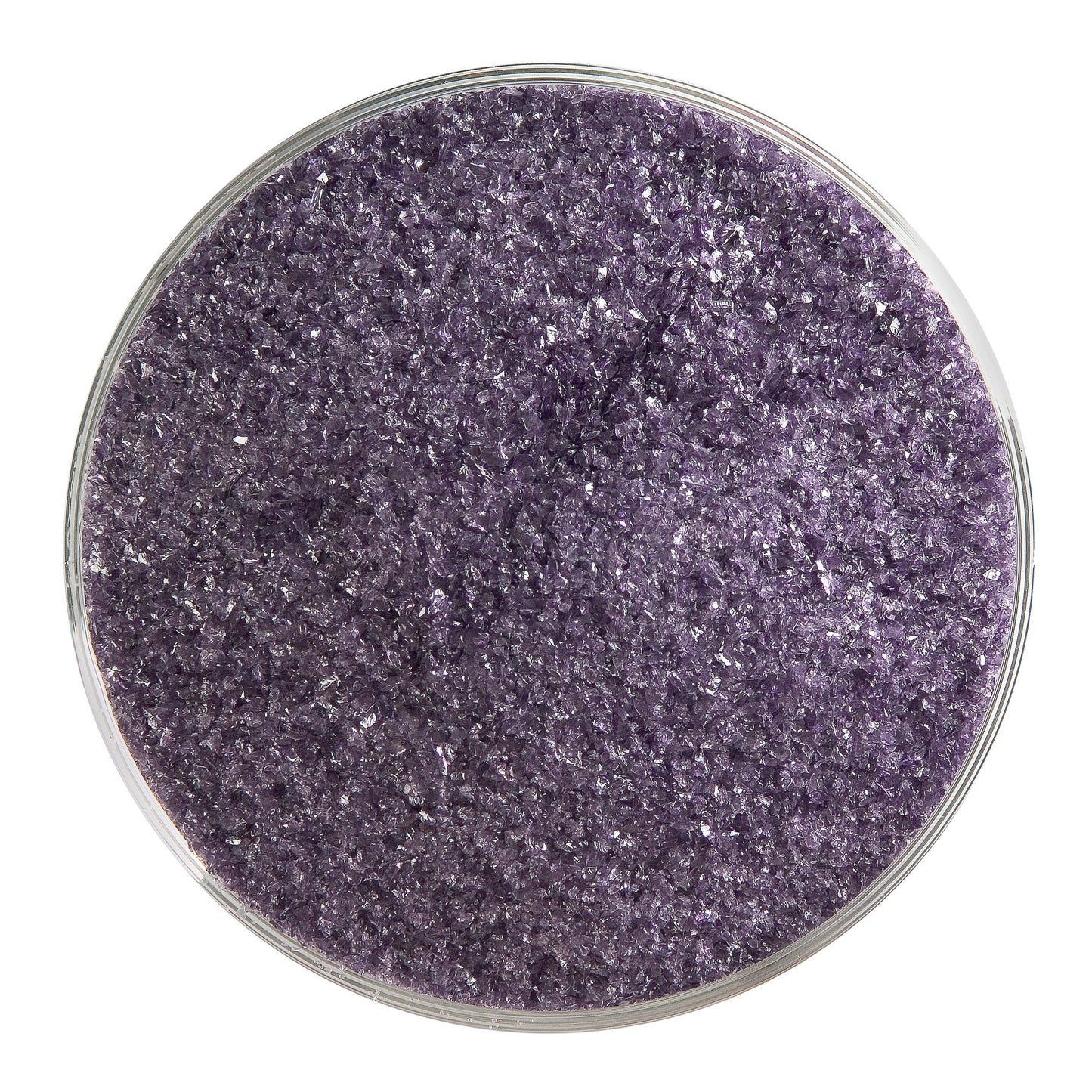 Deep Royal Purple Transparent Frit (1128), Fusible, 5 oz. jar