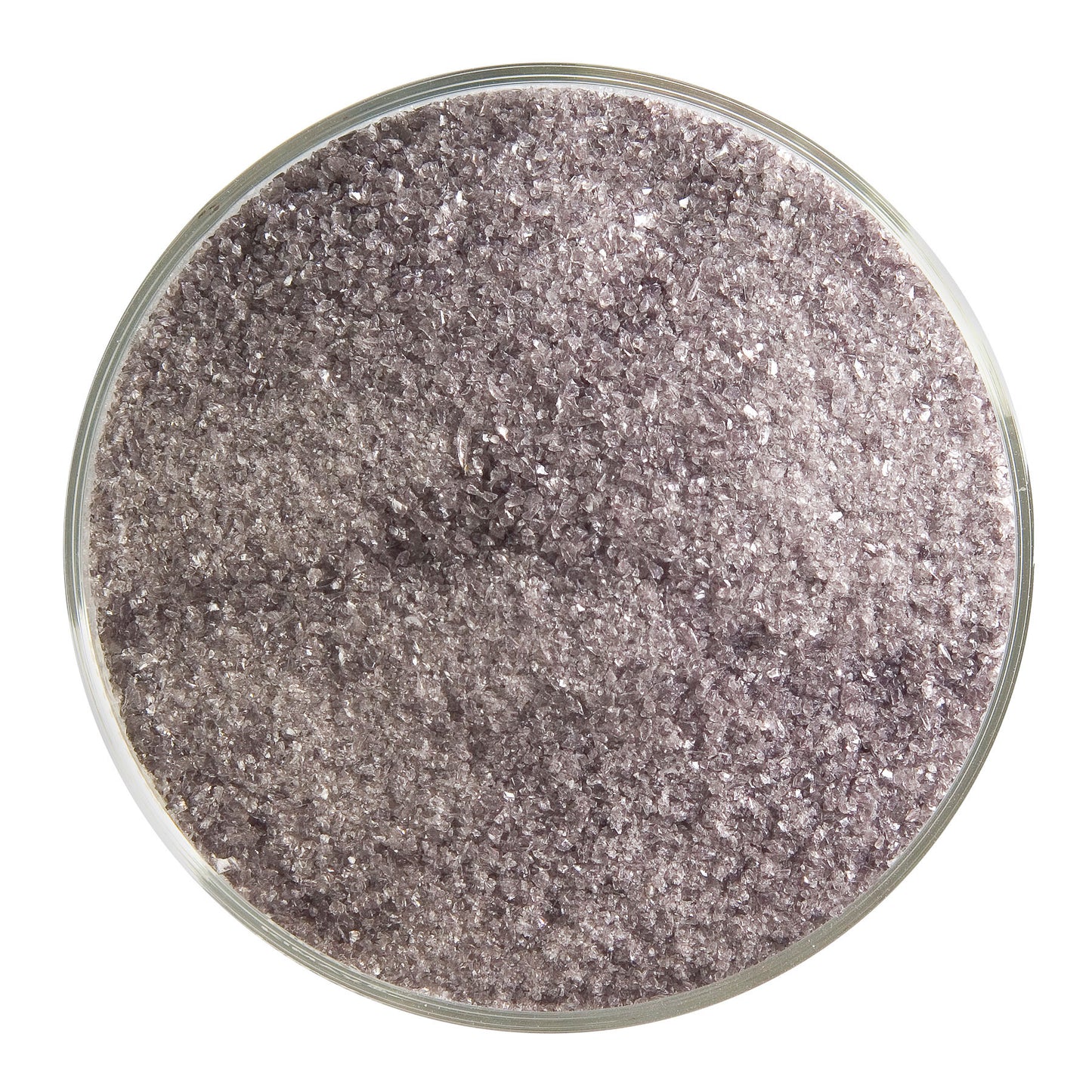 Charcoal Gray Transparent Frit (1129), Fusible, 5 oz. jar