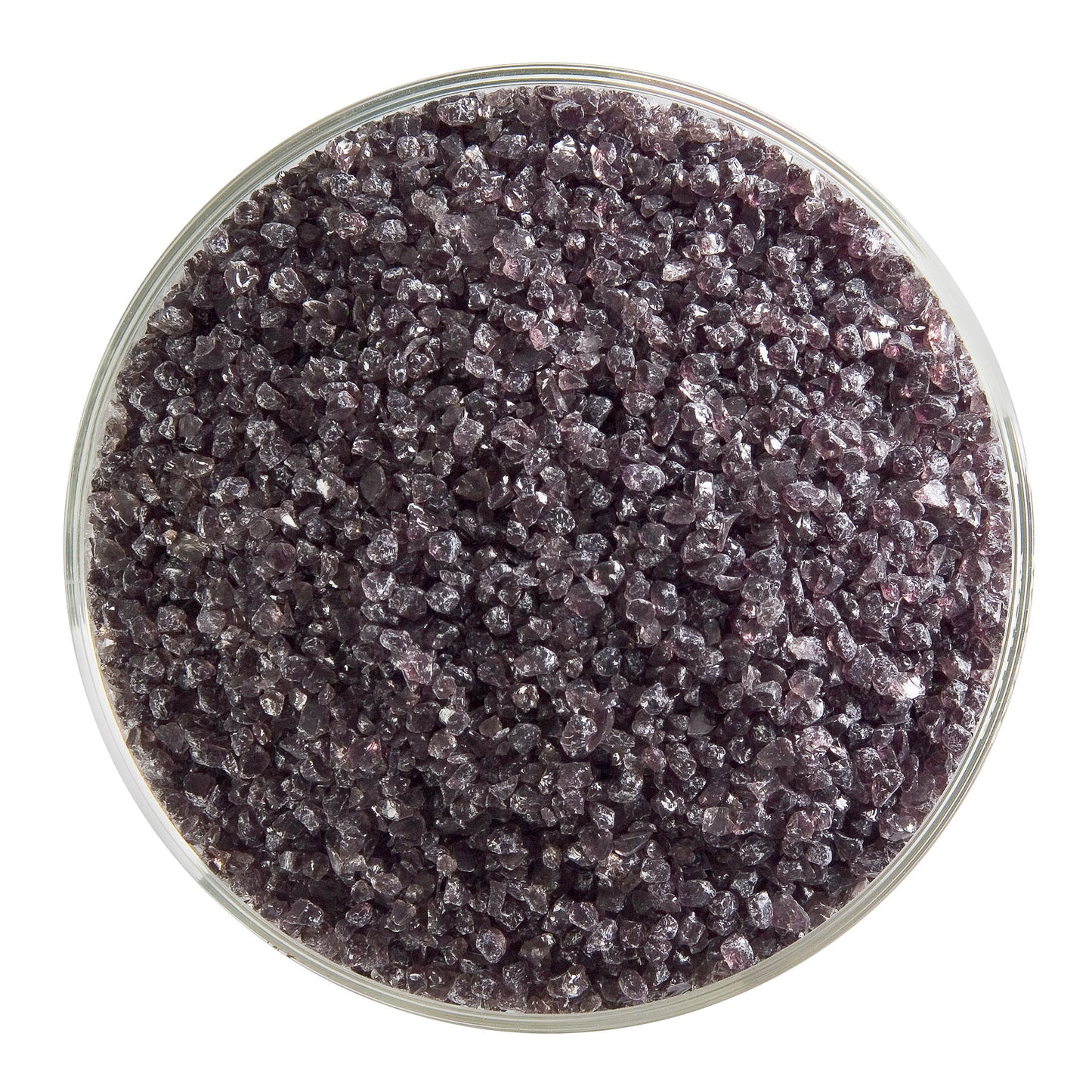 Charcoal Gray Transparent Frit (1129), Fusible, 5 oz. jar
