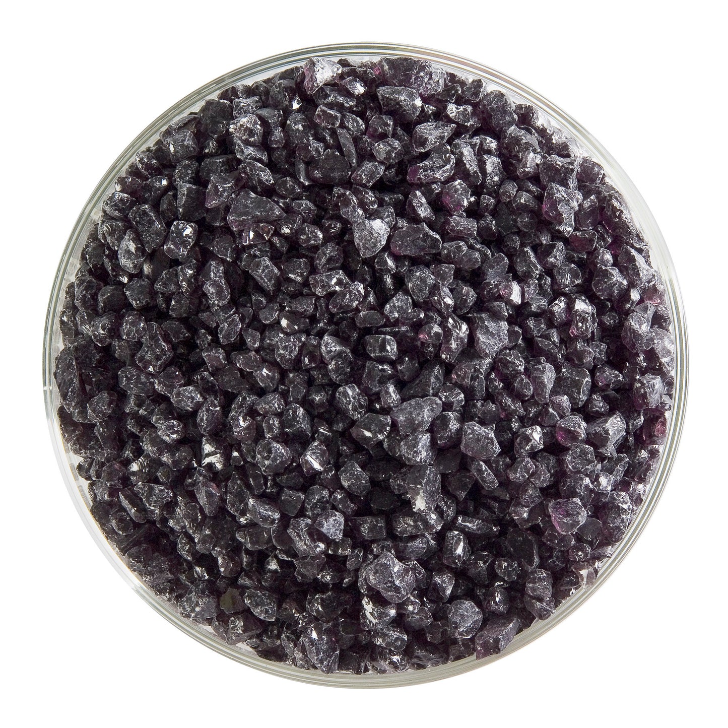 Charcoal Gray Transparent Frit (1129), Fusible, 5 oz. jar