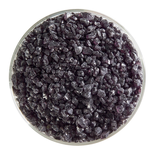 Charcoal Gray Transparent Frit (1129), Fusible, 5 oz. jar