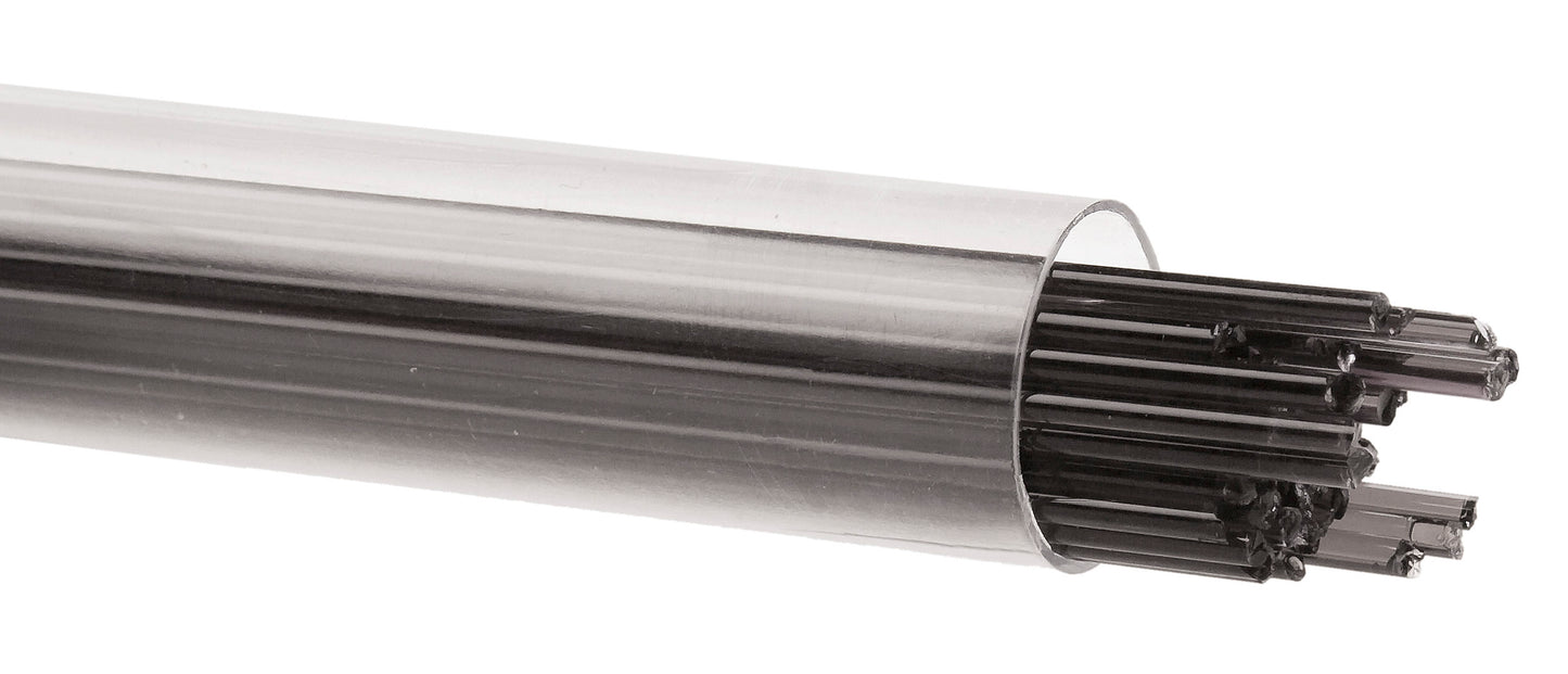 Charcoal Gray Transparent Stringer/Ribbon (1129), Fusible, by the Tube