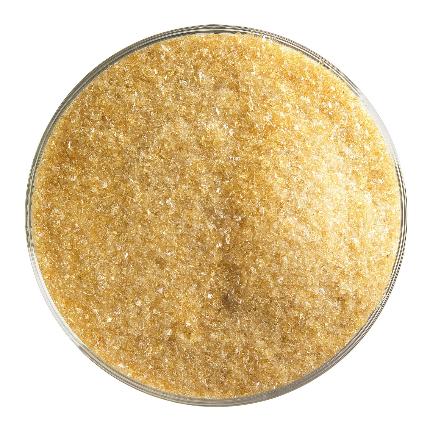 Medium Amber Transparent Frit (1137)