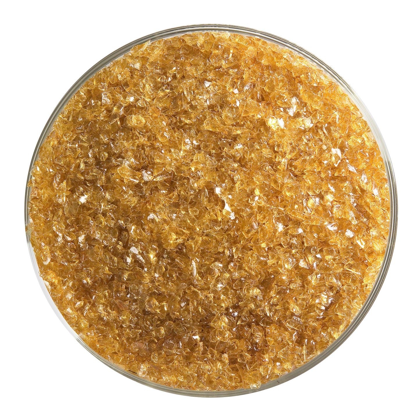 Medium Amber Transparent Frit (1137)