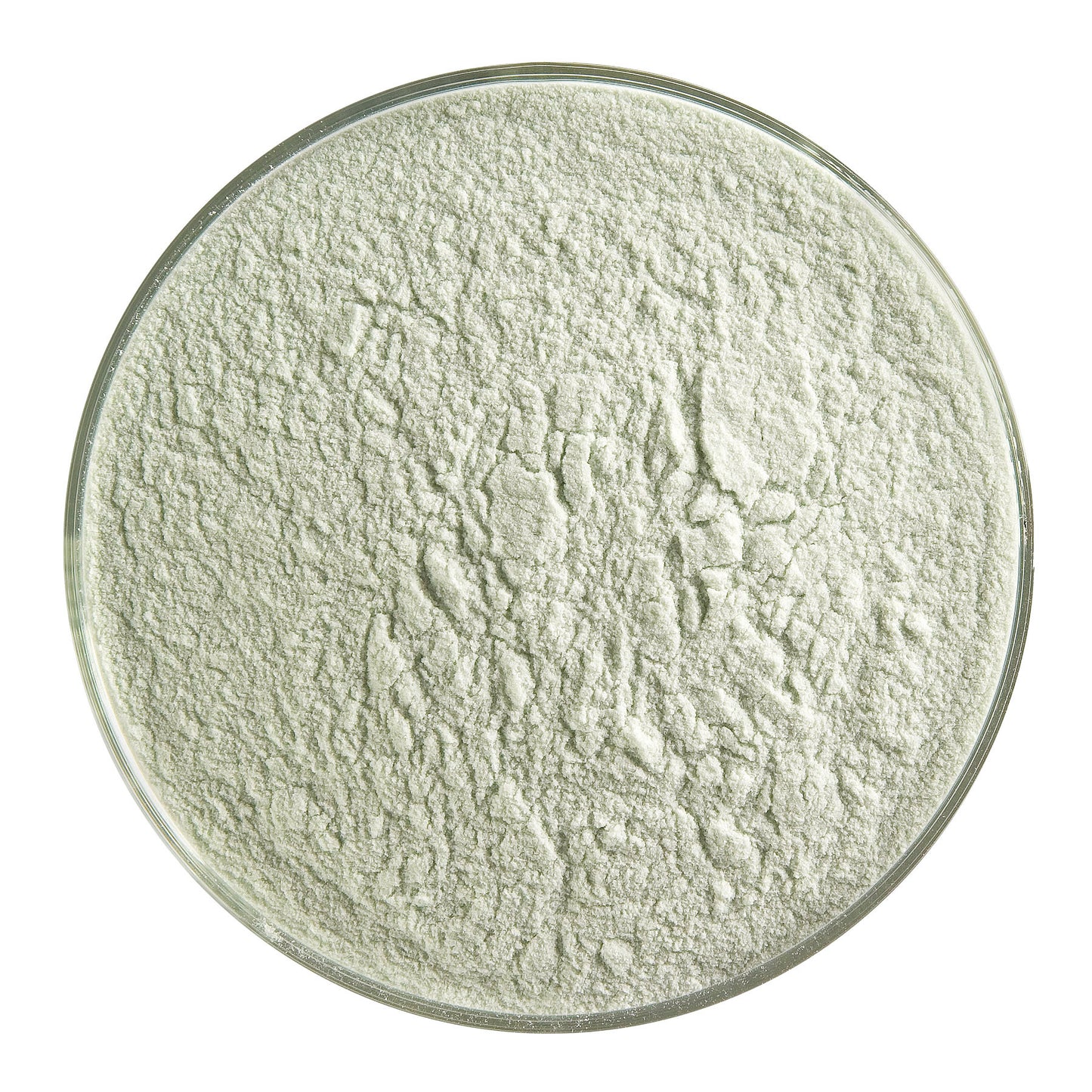 Olive Green Trans (1141), Frit, Fusible, 5 oz. jar
