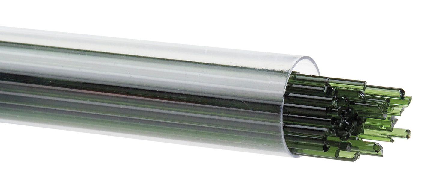 Olive Green Trans Stringer/Ribbon (1141), Fusible, by the Tube