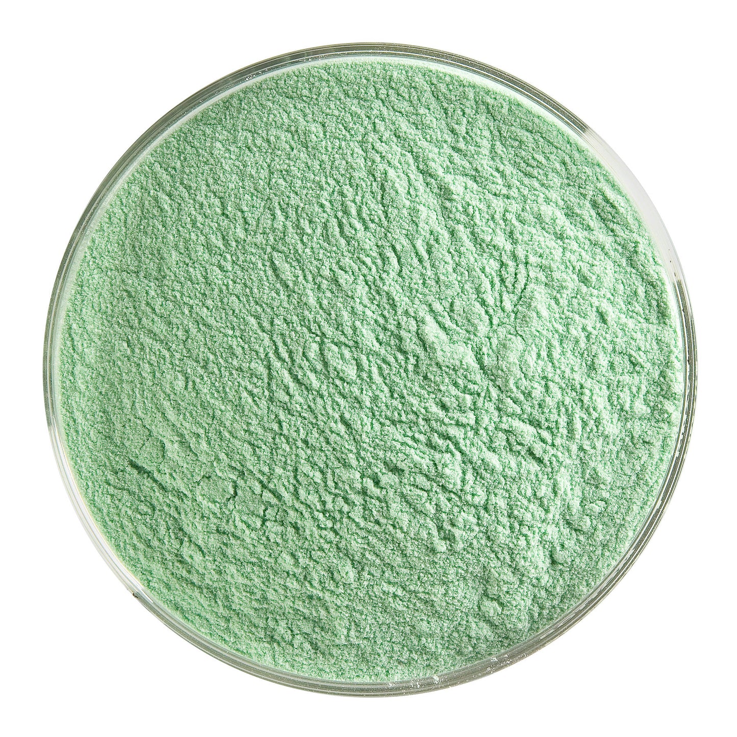 Kelly Green Transparent Frit (1145), Fusible, 5 oz. jar