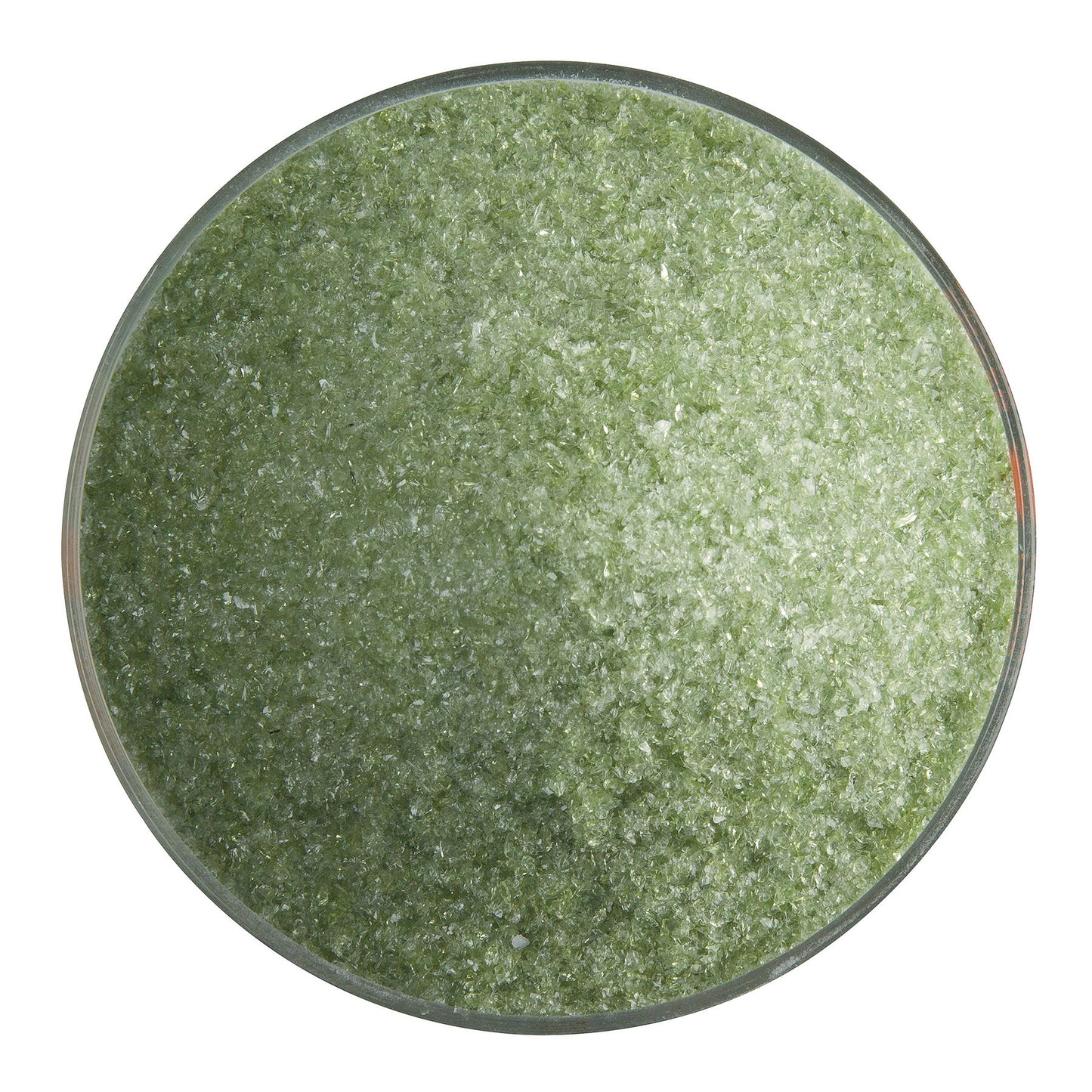 Fern Green Trans (1207), Frit, Fusible, 5 oz. jar