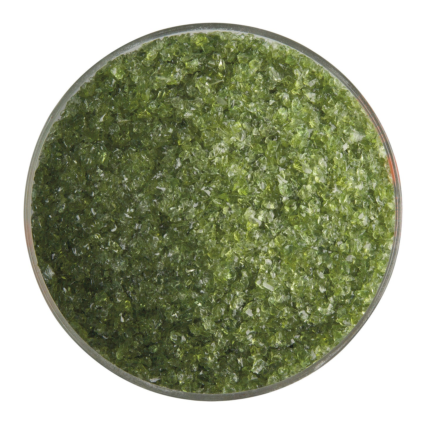 Fern Green Trans (1207), Frit, Fusible, 5 oz. jar