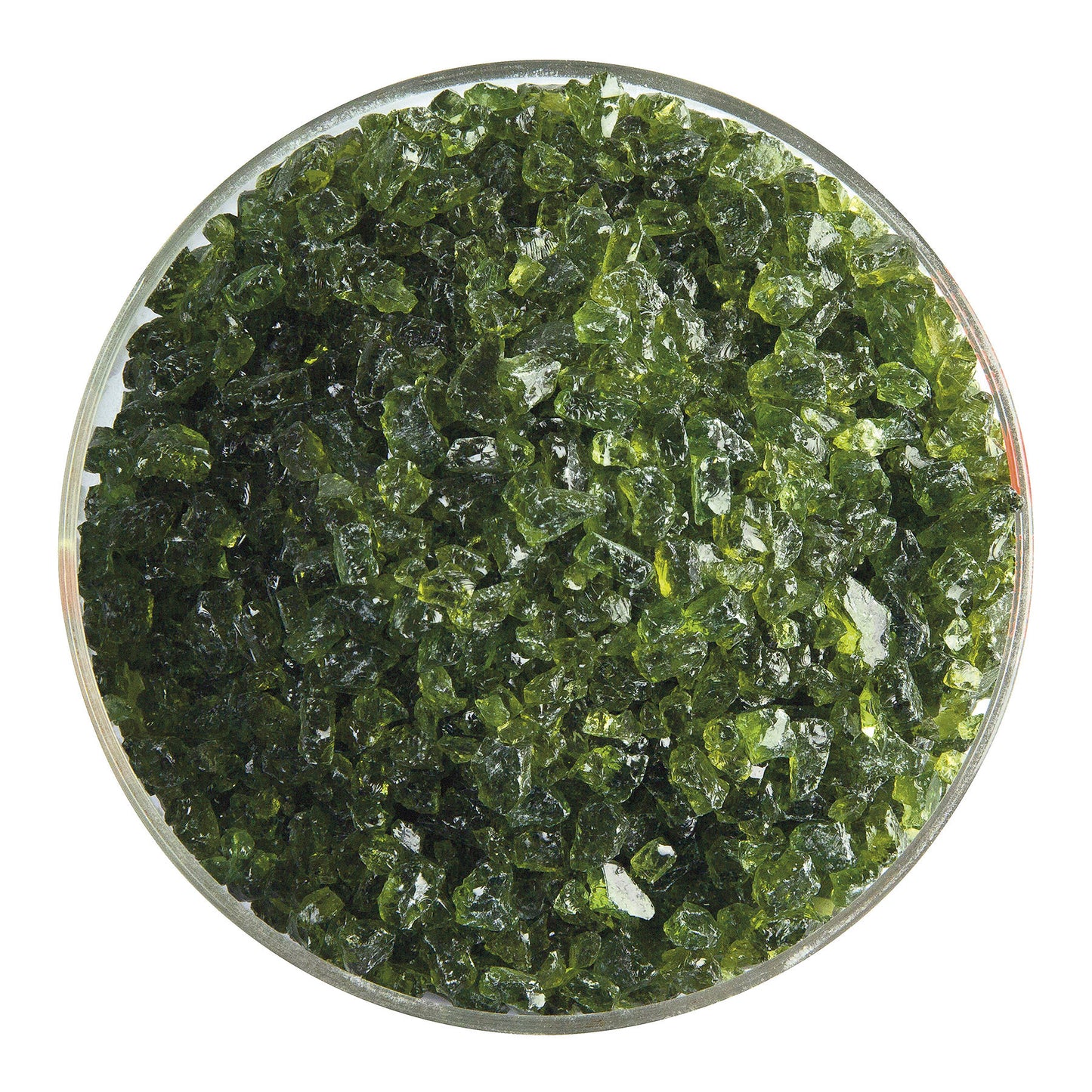 Fern Green Trans (1207), Frit, Fusible, 5 oz. jar