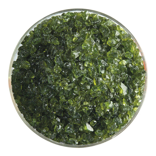 Fern Green Trans (1207), Frit, Fusible, 5 oz. jar