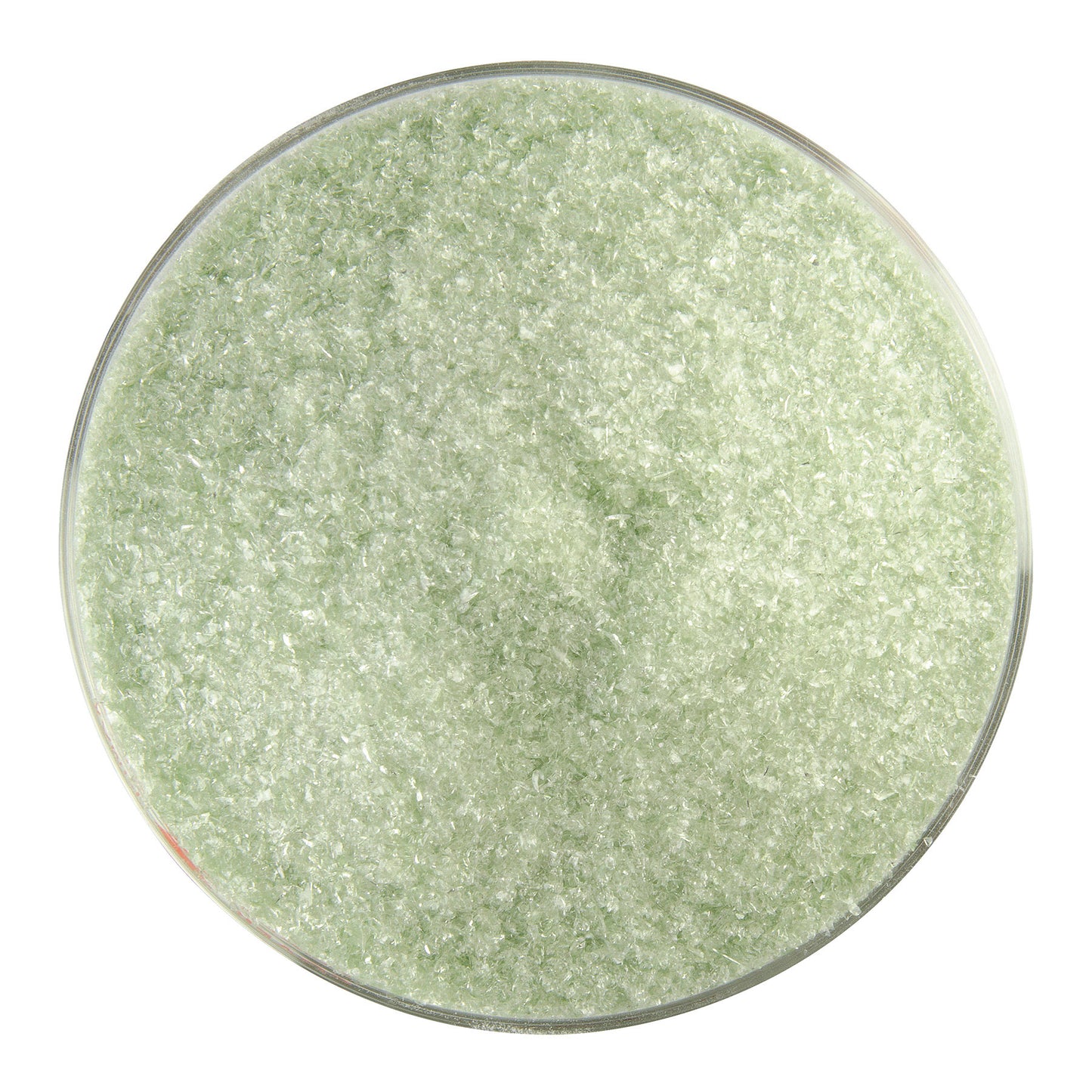 Leaf Green Transparent Frit (1217), Fusible, 5 oz. jar