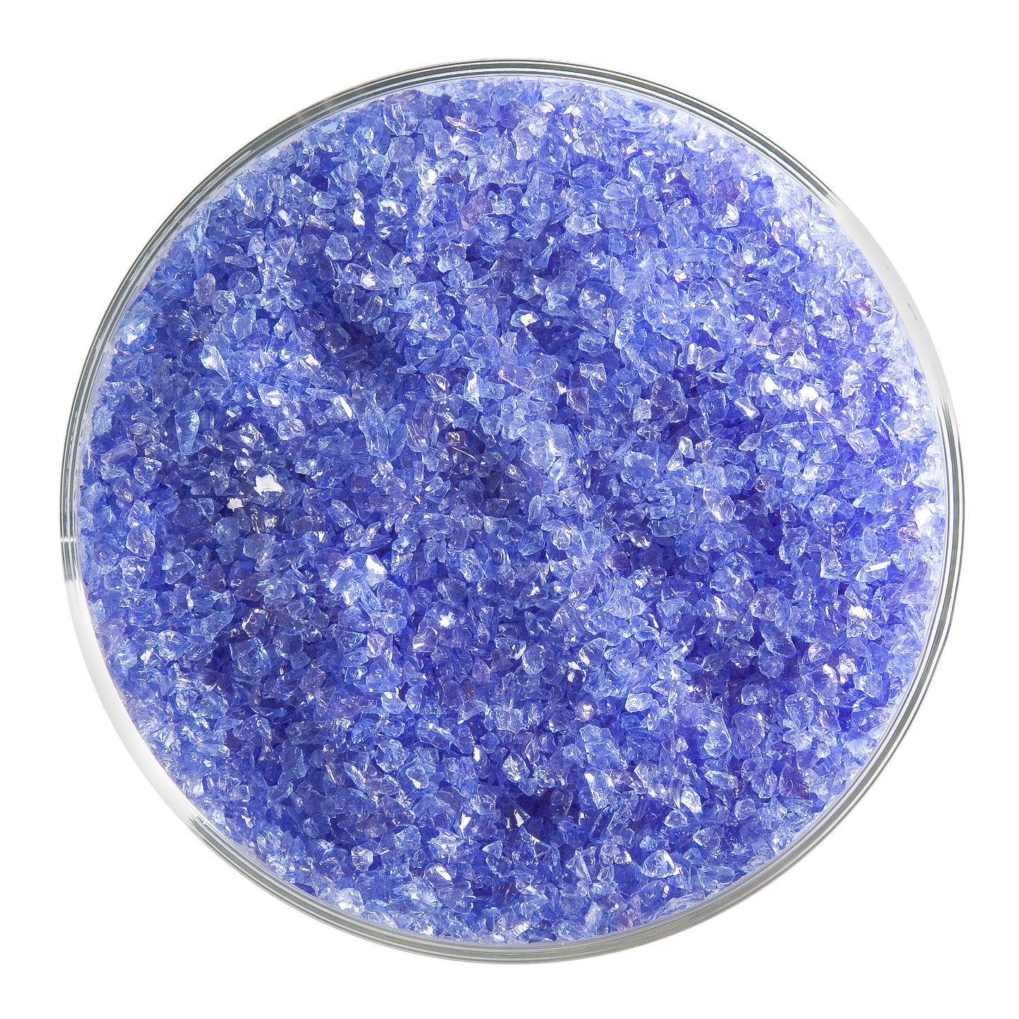 Violet Striker (1234), Frit, Fusible, 5 oz. jar