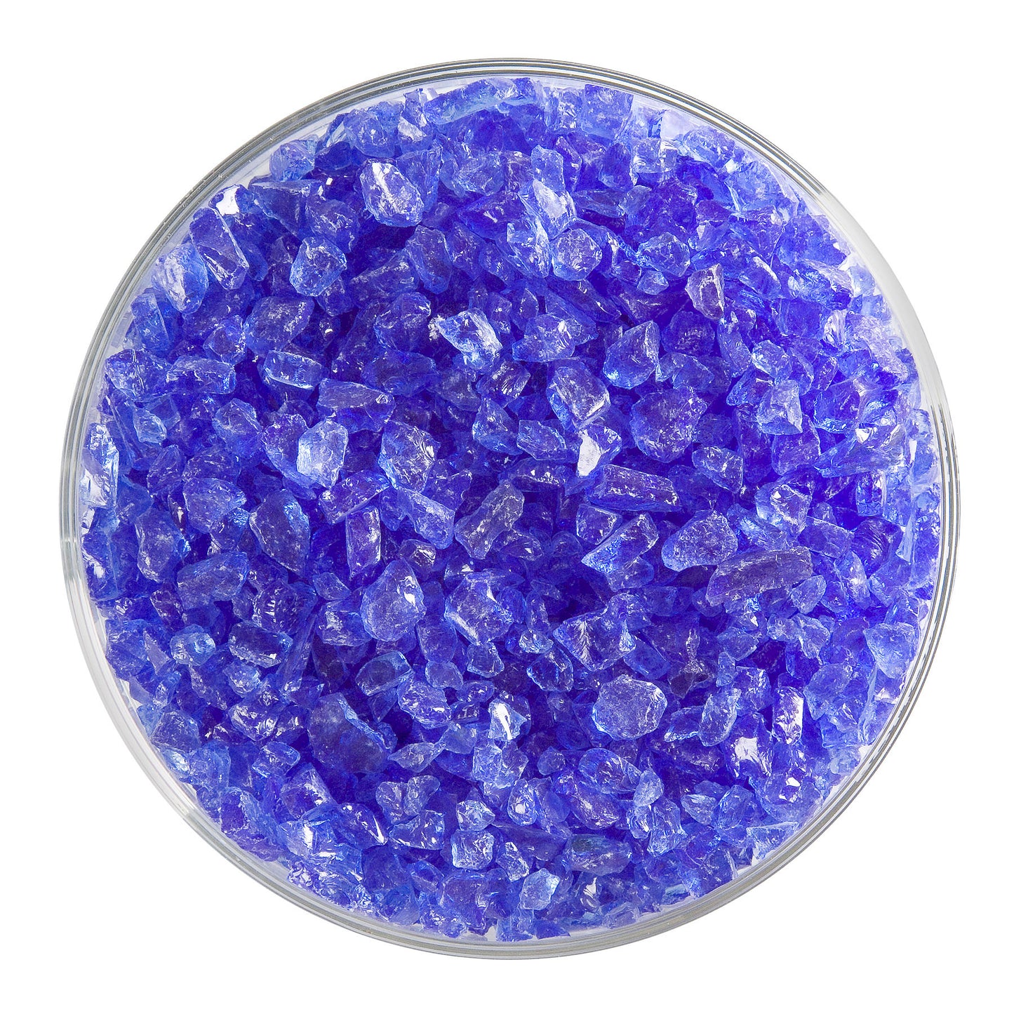 Violet Striker (1234), Frit, Fusible, 5 oz. jar