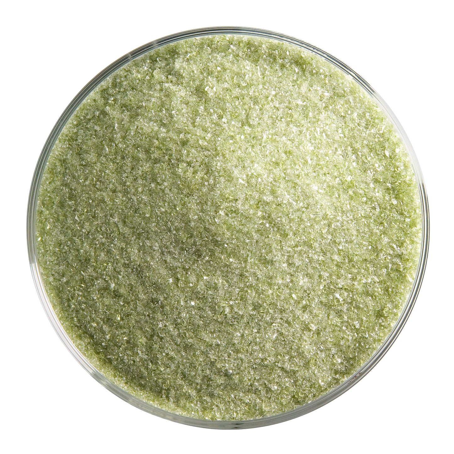 Pine Green (1241), Frit, Fusible, 5 oz. jar