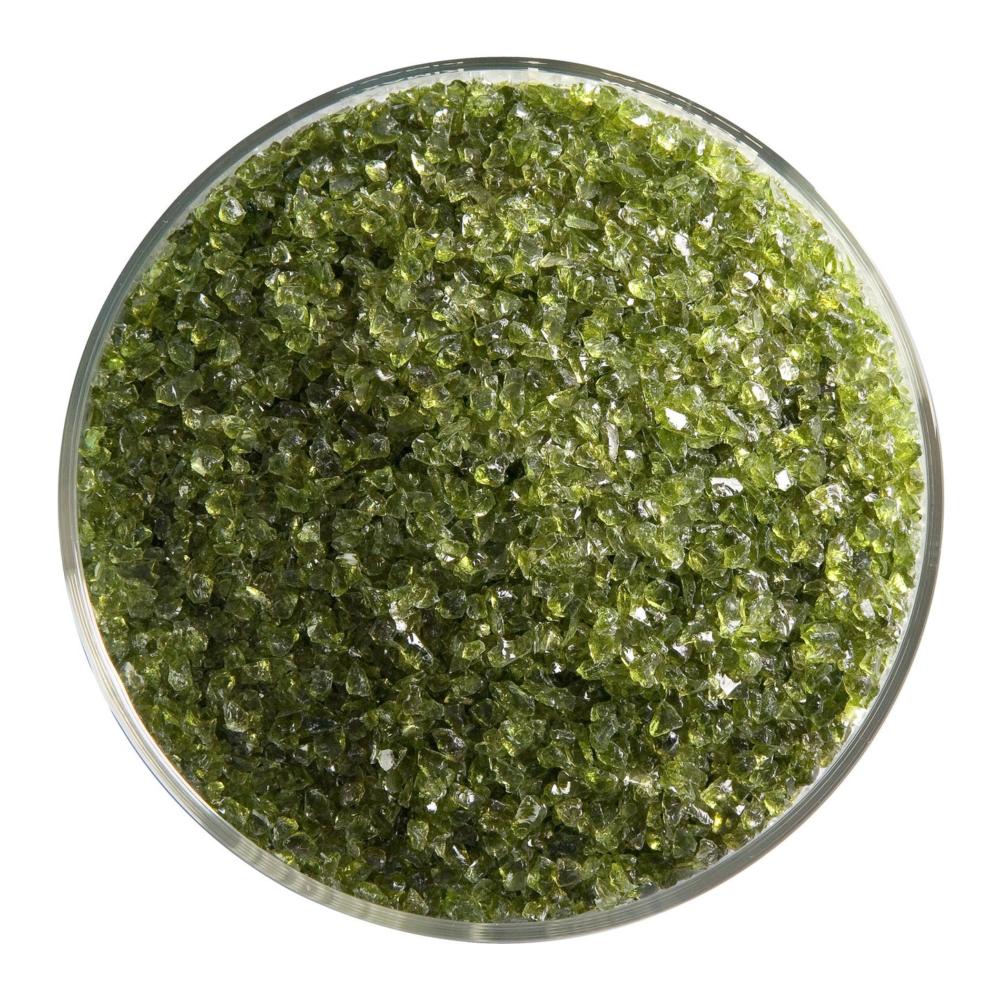 Pine Green (1241), Frit, Fusible, 5 oz. jar