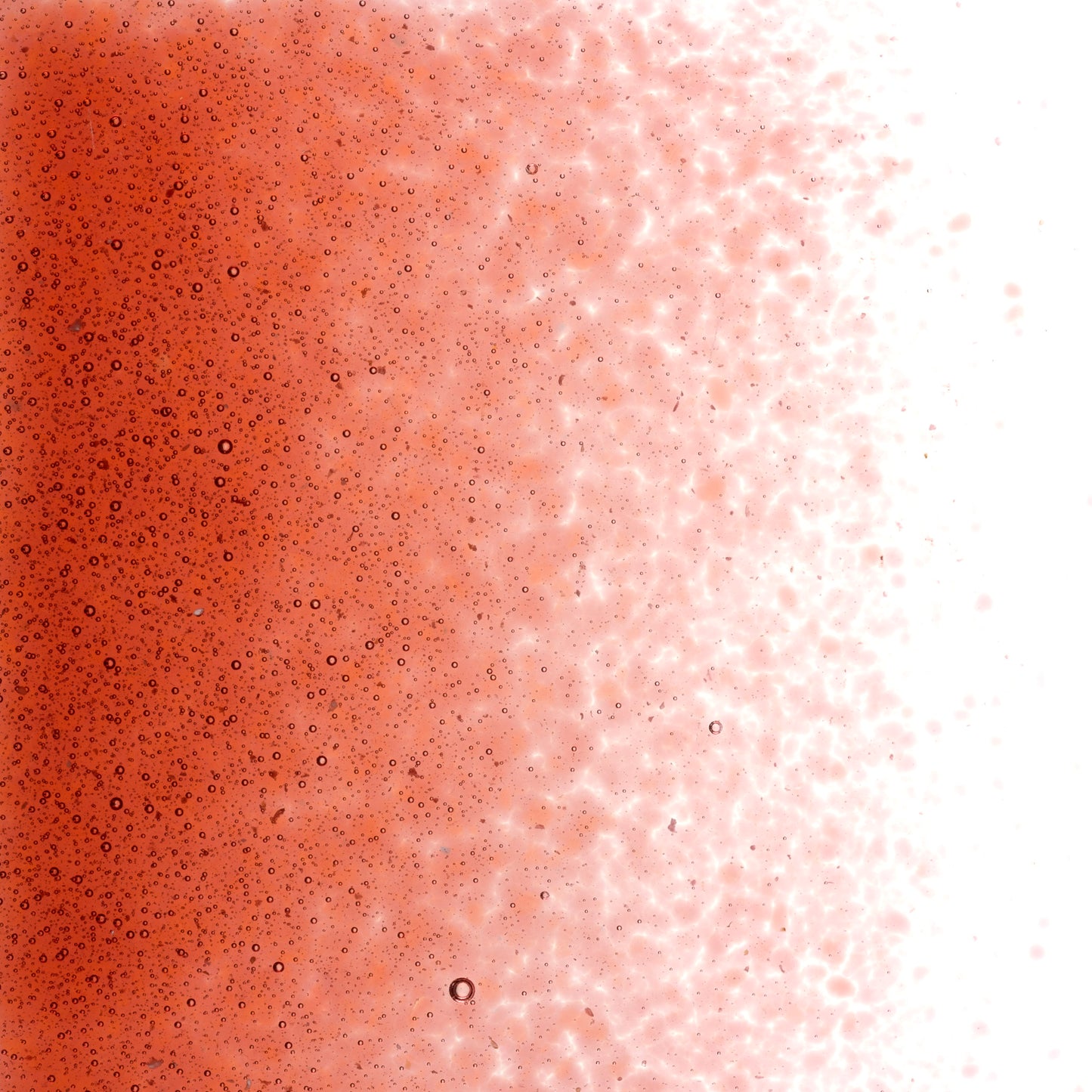 Sunset Coral Transparent Frit (1305), Fusible, 5 oz. jar