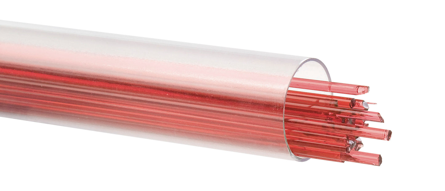 Sunset Coral Transparent Stringer/Ribbon (1305), Fusible, by the Tube