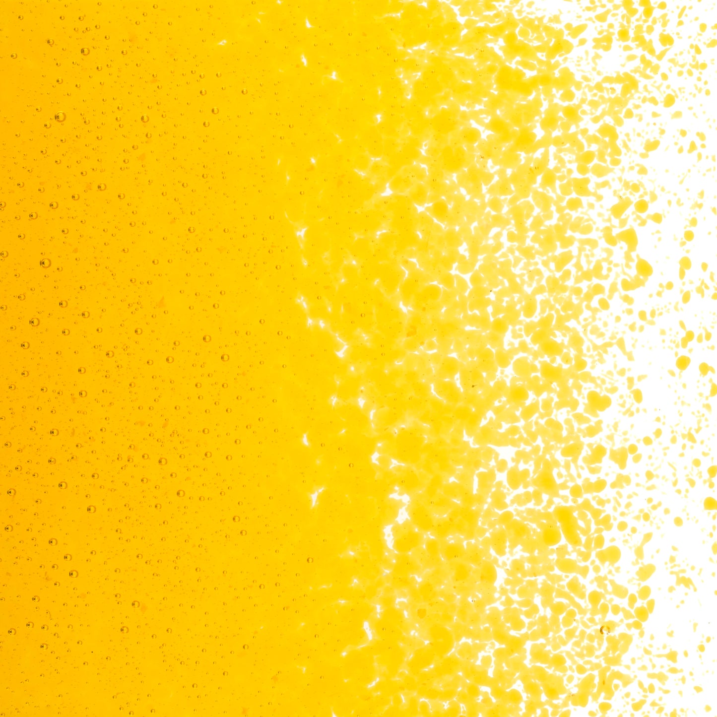 Marigold Yellow Transparent Frit (1320), Fusible, 5 oz. jar