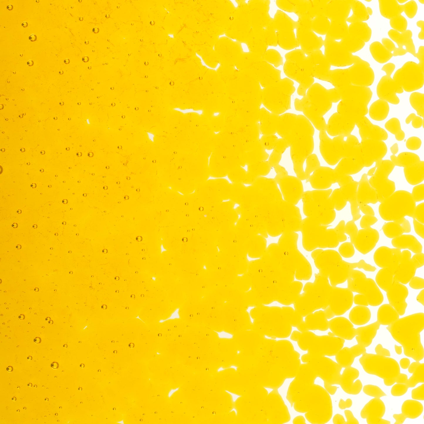 Marigold Yellow Transparent Frit (1320), Fusible, 5 oz. jar