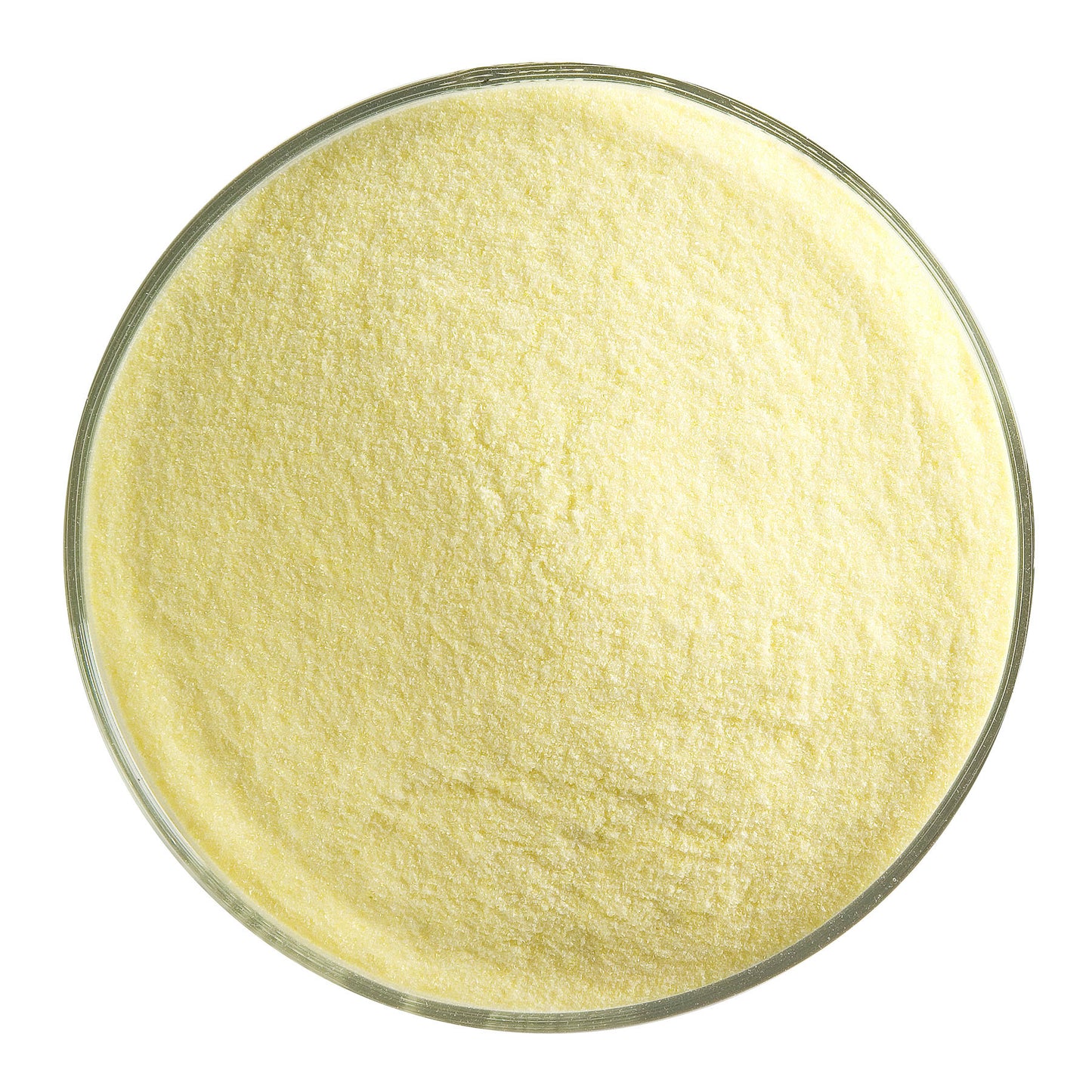 Marigold Yellow Transparent Frit (1320), Fusible, 5 oz. jar