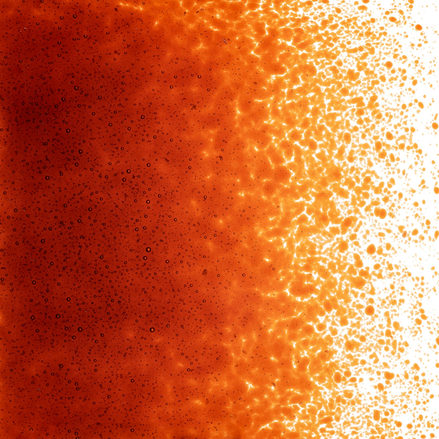 Carnelian Transparent Frit (1321), Fusible, 5 oz. jar