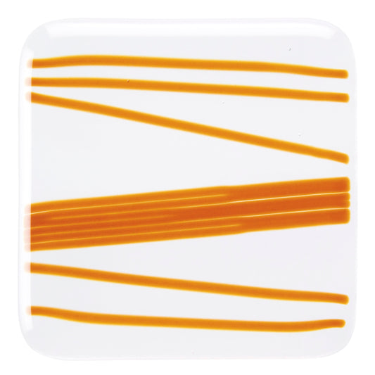 Carnelian Transparent Stringer/Ribbon (1321), Fusible, by the Tube