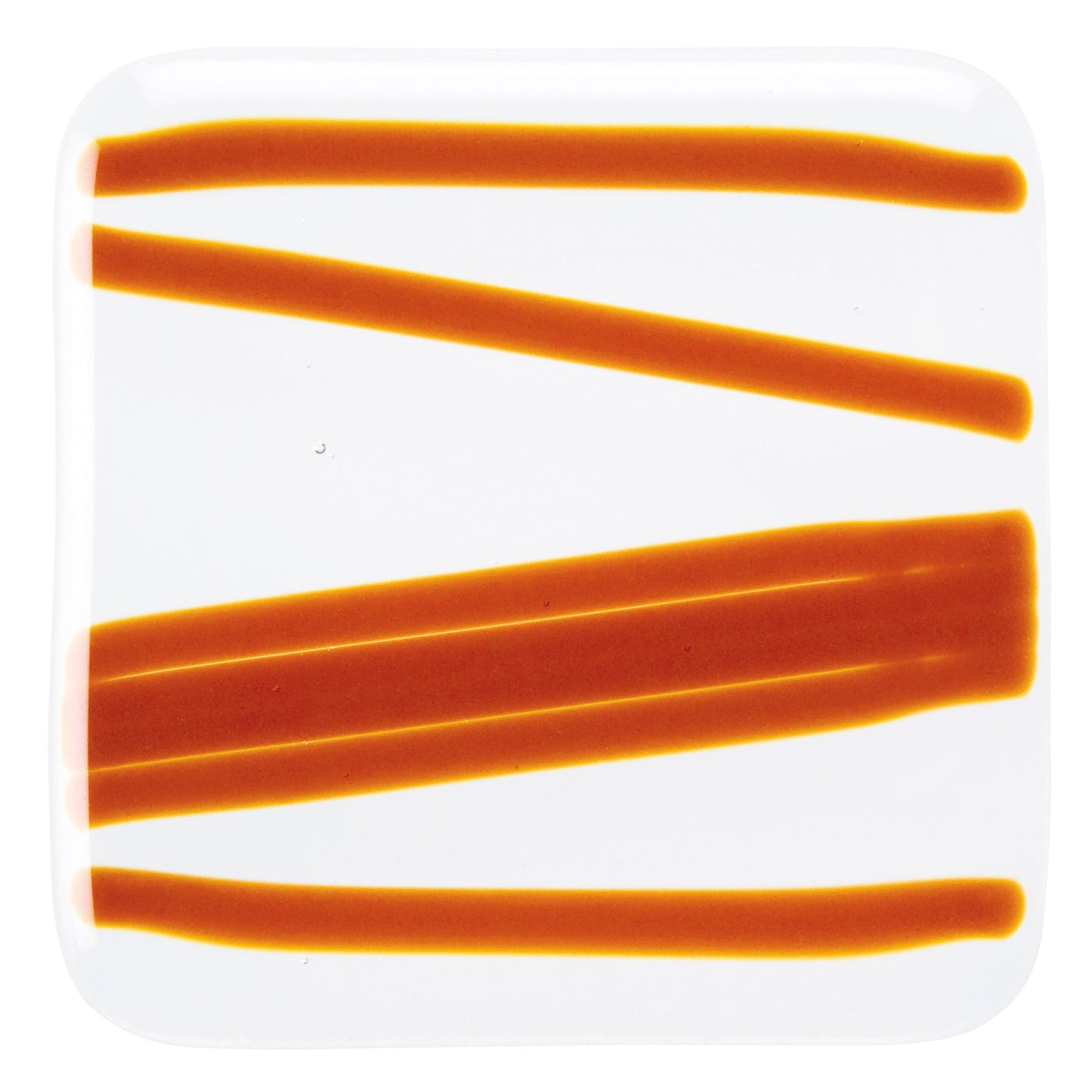 Carnelian Transparent Stringer/Ribbon (1321), Fusible, by the Tube