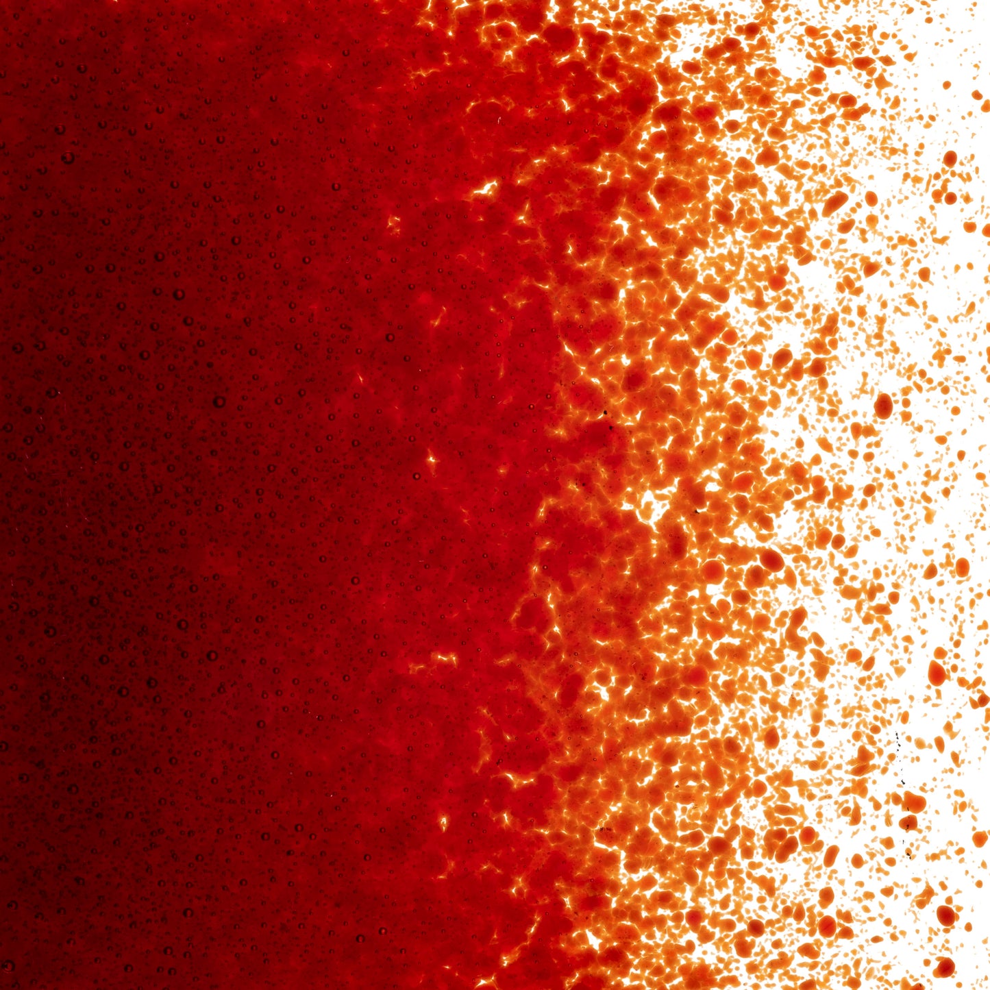 Garnet Red Transparent Frit (1322)